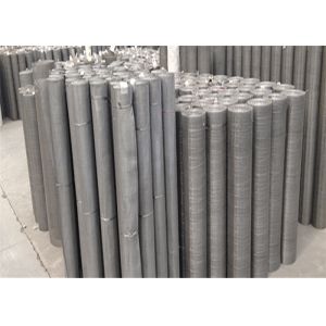 5m Wide SS316 Woven Stainless Steel Wire Mesh Roll