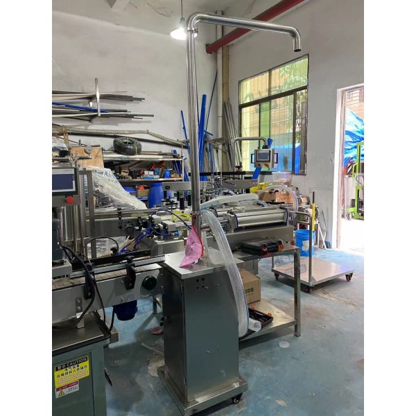 Buy Stainless Steel Pneumatic Piston Automatic Feeding Liquid Transfer Pump at wholesale prices