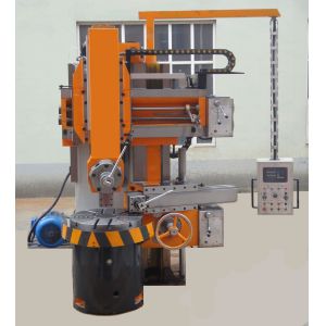 Over Voltage Protection CNC Vertical Turning Lathe , Single Column CNC Vertical