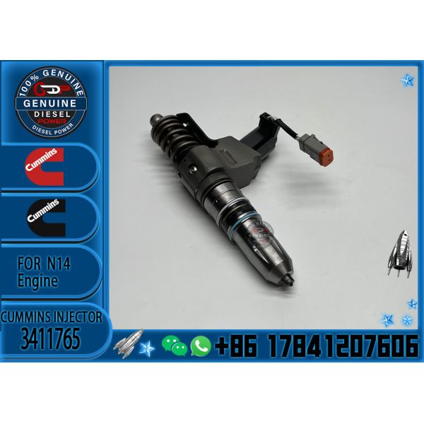 3411765 New High Quality Diesel N14 Common Rail Fuel Injector 3411766 3652541 3411767 3652542