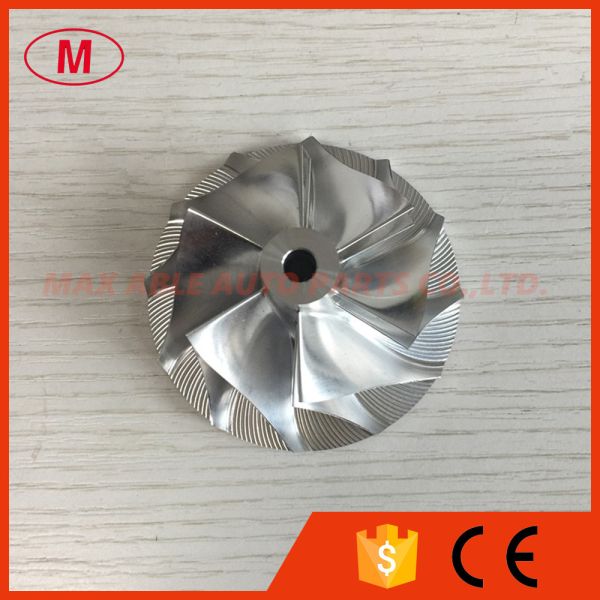CT26 17291-17040 45.90/64.89mm 6+6 blades Turbo Billet/aluminum 2024/milling