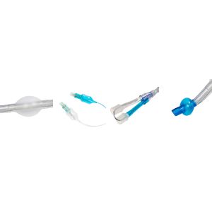 Double Lumen Bronchial Intubation Double Lumen Endotracheal Tube, Right and Left