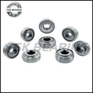 GW211PPB13 Round Hole Heavy Duty Agricultural Machinery Bearing Insert Ball