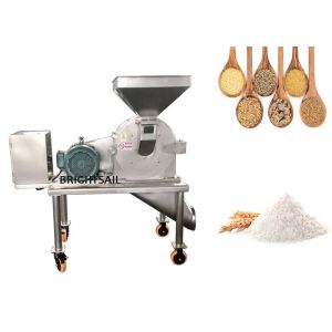 120 Mesh Sugar Grinding 20kg/H Powder Milling Machine