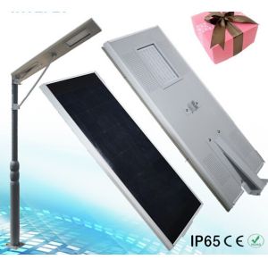 50W High power new aluminum waterproof integrated solar street light