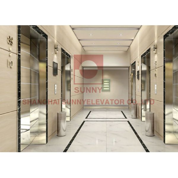 Buy Business Passenger Elevator Stainless Steel Energy Saving Environmental Protection at wholesale prices