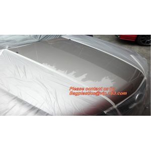 43.3 inch roll Plastic Pre-taped Masking Film, Drop cloth, masker roll for Car