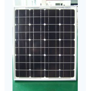 China Mono Solar Panel Mini PV Solar Panels Mono 36cells 45W,50W 100W 18V 125X125 on sale