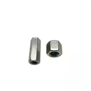 Quality Stainless Steel Threaded Long Nut Hexagon Sleeve Barrel Nut DIN 6334 M2 To M17 for sale