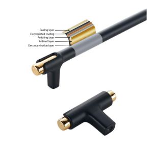 Zinc Alloy Decorative Pull Handle