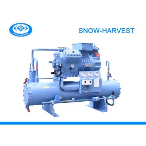 Buy cheap High Efficiency Bitzer Water Cooled Condensing Unit Automatic Defrosting from wholesalers