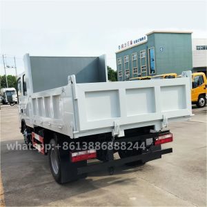 JAC 4X2 Dump Truck Tipper Dunmper Self Loading Truck