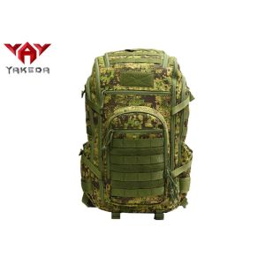 1000D Nylon Waterproof Camouflage Tactical Gear Backpack WithYKK Zipper