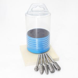 Tungsten Carbide Burrs For CNC And Rotary Tools