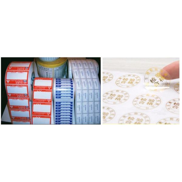 350B Automatic Sticker Paper Label Die Cutting Machine For Mylar, Rubber Cushion