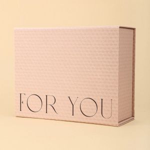 Custom Logo Luxury Cardboard Gift Perfume Box Magnetic Makeup Box