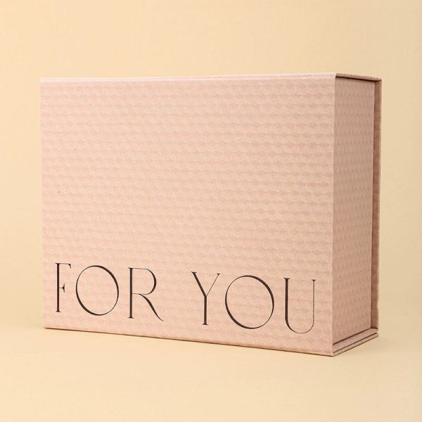 Buy Custom Logo Luxury Cardboard Gift Perfume Box Magnetic Makeup Box at wholesale prices