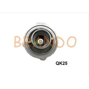 Air Working Medium ASCO Submergerd Type Pneumatic Pulse Valve QK25 With Port