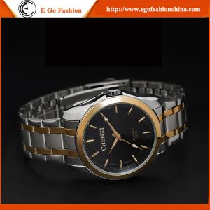024A Cusual Watches Fashion Jewelry Stainless Steel Watch Unisex Women Watch