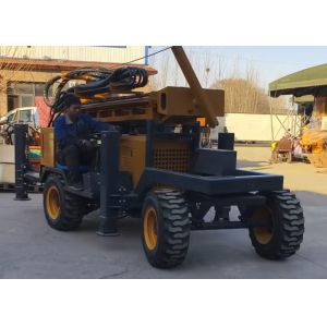 High Efficiency Water Well Drilling Rig With Fast Drilling Speed