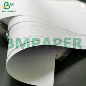 55gsm 60gsm Uncoated Woodfree Paper Offset Printing High Brightness Lightweight