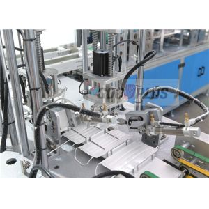Ultrasound Sealing 3000mm Disposable Face Mask Manufacturing Machine