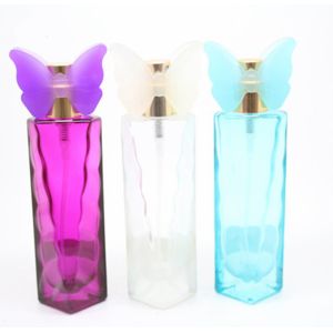 refill empty refill clear economic and pretty perfume bottle shapes