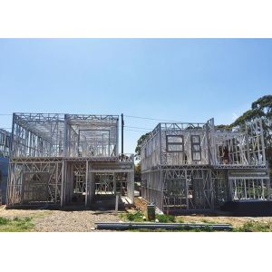 Light Gauge Steel Frame Prefabricated Apartment Building Fast Construction