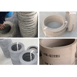 Asbestos Free Industrial Brake Lining Steel Wire Back Reinforced