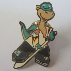 Pad Printing / Offset Pad Printing Epoxy Coating Zinc alloy lapel pin badge