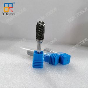 Quality BMR TOOLS Good Quality 12mm C type Cylinder Radius End Cut tungsten carbide burrs rotary files for sale