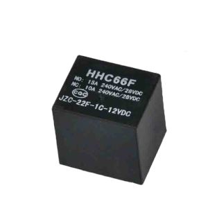 HHC66F Small Power PCB relay 10a 12v 220v