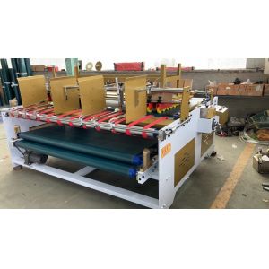 s Electric Driven Gluing Machine for Semi Automatic Folder Gluer Production