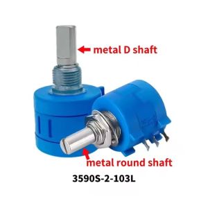 BONENS IP67 Rated Waterproof Potentiometer 3590S-2-103L 10k Ohm Precision Multi