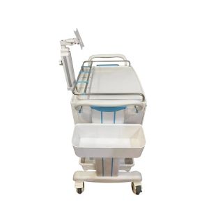 Emergency Medical Treatment Trolley Drug Delivery Cart With Optional Parts