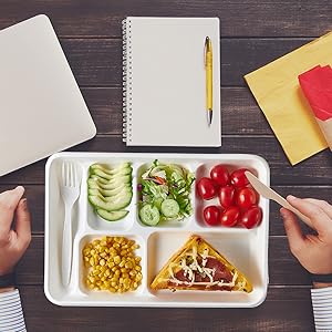 disposable paper plates