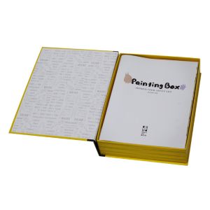 FSC Book Style Packaging Box Protective Varnish For Packing Men Perfume