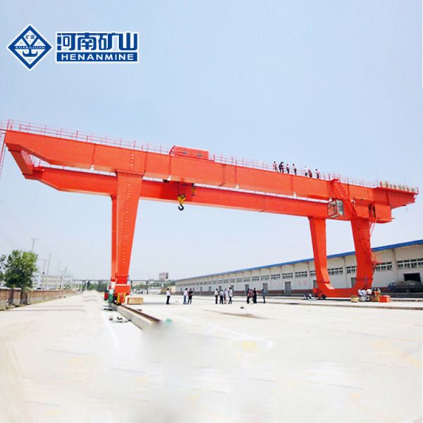 40tons Hook Outdoor MG Double Beam Girder Railway Gantry Crane