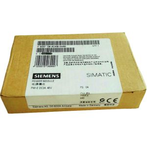 Quality SIEMENS 6ES7138-4CA50-0AB0 SIMATIC DP, PM-E POWER MODULES FOR ET 200S; 24 V-48 V DC WITH DIAGNOSTICS for sale