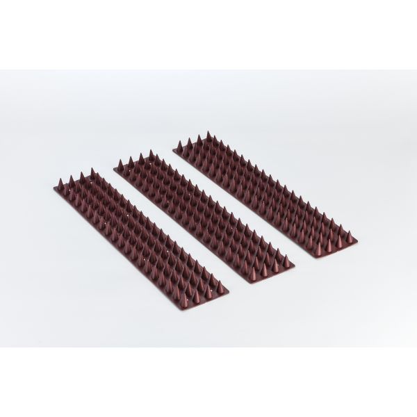 Farm Balcony Fence Patio Wall PP All Plastic Anti Bird Pigeon Spikes No Power Needed