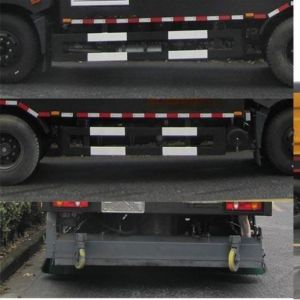 Heavy Cleaning 16ton Road Sweeper Truck Sweeper Lorry ZBJ5161TSL