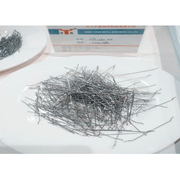 65/50 Hooked End Loose Concrete Steel Fiber Resisting Crack In Industrial Ground