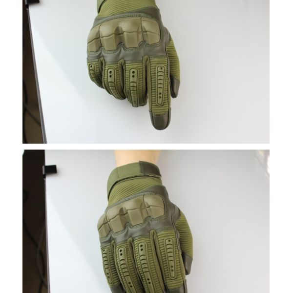 screen touch Protective Shock Resistant Full Finger Outdoor Cycling Sports Military Tactical Motorcycle Gloves