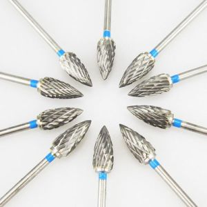 Quality Dental Tungsten Steel Nitrate Carbide Burs Drills Dentistry for sale