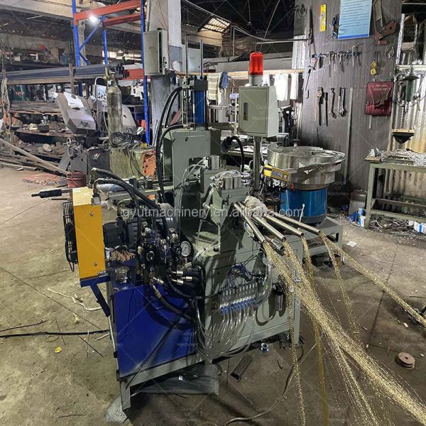 Buy Fully Automatic Multi-Size Copper Wire Wheel Brush Making Machines with 2.2kw Motor at wholesale prices