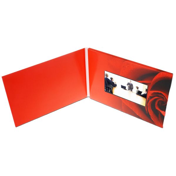 Buy Customized Video Mailer Card with 350gsm Coated Paper and Built-in Speaker for Personalized Greetings in China at wholesale prices