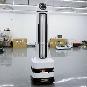 UVC Energy Killing Germs And Pathogens AI Disinfection Robot