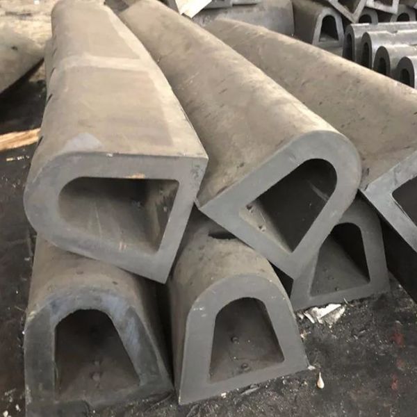 Exceptional Durability D Rubber Fender Enhanced Safety