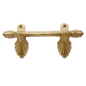 Decorative 25.3x9.6cm Coffins And Caskets Accessories PP / ABS Plastic