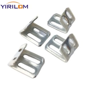 Sofa Hardware Accessories Zigzag Spring Sofa Metal Clips 4 Holes Spring Clips
